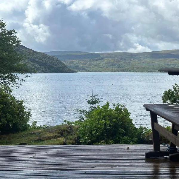 Birch and Oak Lodges, hotel em Glenborrodale