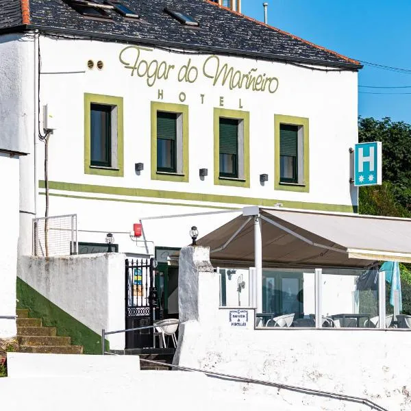 Hotel Alda Fogar do Mariñeiro, hotel en Ribadeo