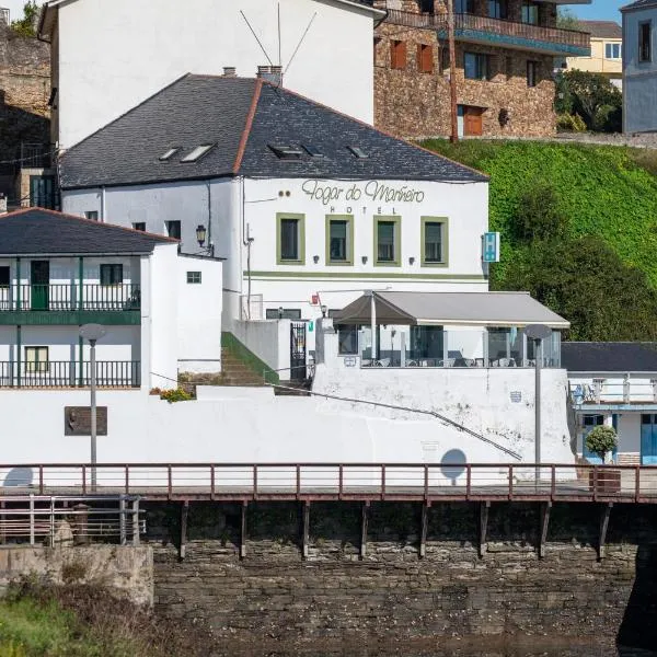 Hotel Alda Fogar do Mariñeiro, hotelli kohteessa Ribadeo