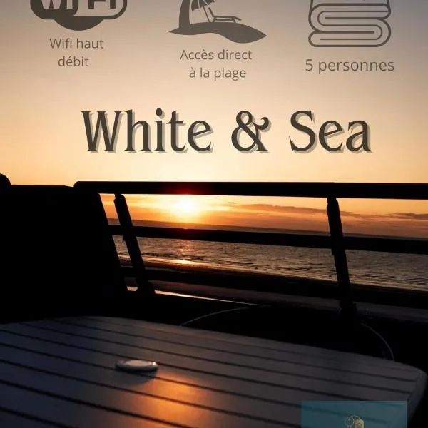 White & Sea, Face à la mer, hotel a Bray-Dunes