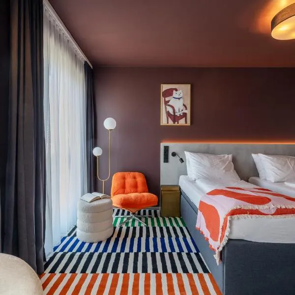 kalm stay - munich east, hotel v Mnichově