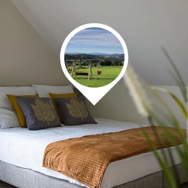 Barwald Hills - piękny widok na Babią Górę i Beskidy, hotel v destinaci Wadowice