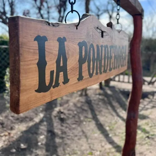 Cabaña La Ponderosa, hotel in San Rafael