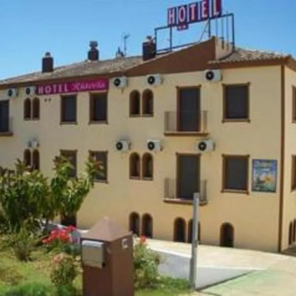 Hotel Riavela, hotel Ayamontéban