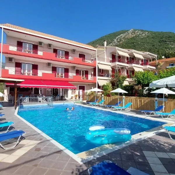 Sunrise studios Lefkada, hotel in Nydri