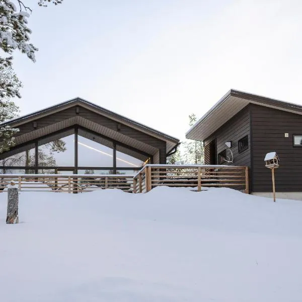 Norlight Cottages Ivalo - Tuli, hotel in Ivalo