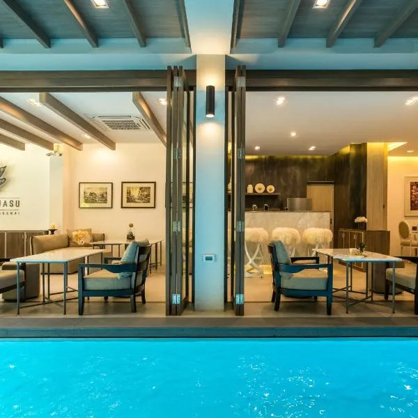 Kate and Hasu Boutique Chiangmai, hotel v destinaci Chiang Mai