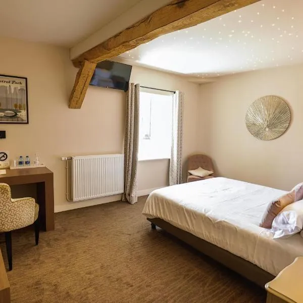 Ferme du Roy, hotel v destinaci Anserville