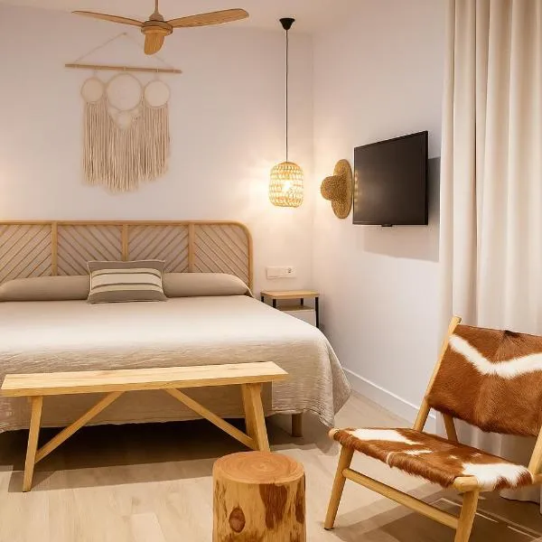 Casa du Soleil Hostal Boutique、マドリードのホテル
