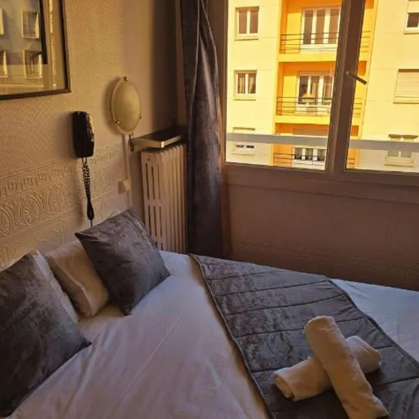 Hôtel Alexandra Centre Ville, hotel v destinaci Boulogne-sur-Mer