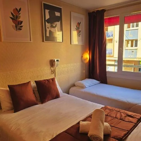 Hôtel Alexandra Centre Ville – hotel w mieście Boulogne-sur-Mer