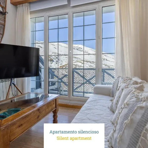 Homity Holidays - Duplex Sierra Nevada - Montebajo - A pie de pista, hotell i Sierra Nevada