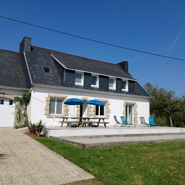 Gite de Pellein, hotel di Quéménéven