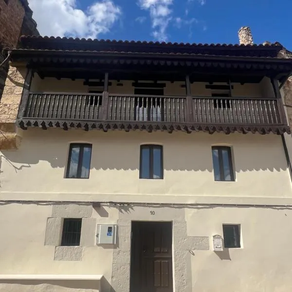 La Tahona, hotel Orbaneja del Castillóban