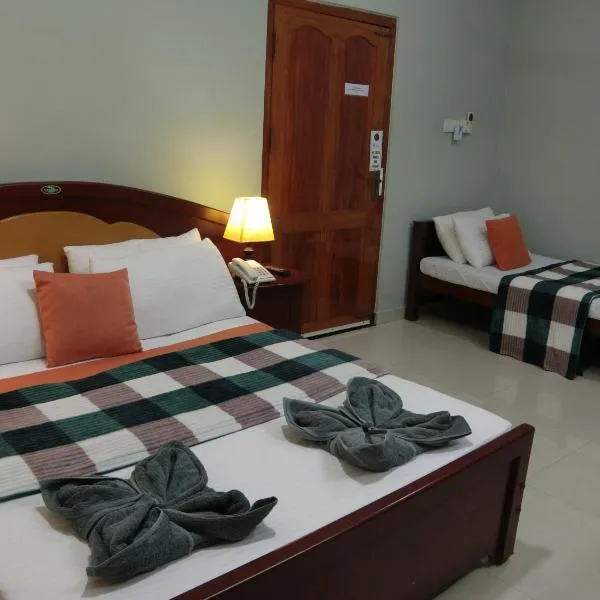 SATK INN Jaffna, Kokkuvil, hotel v destinaci Kokkuvil East