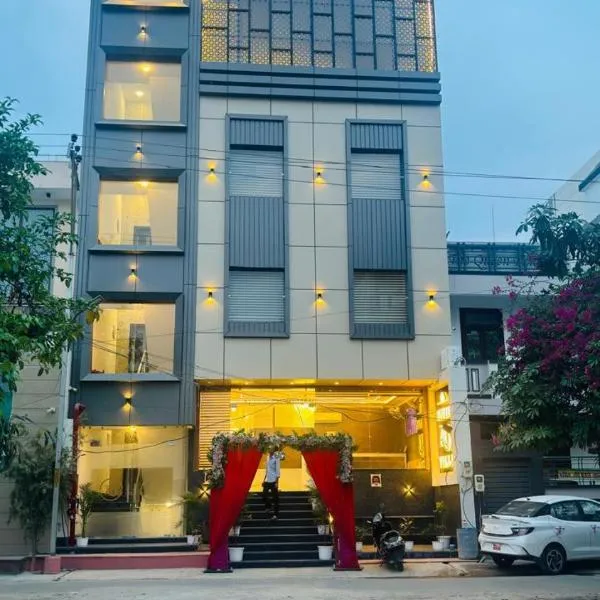 Hotel AU Villa, hotel v destinaci Agra