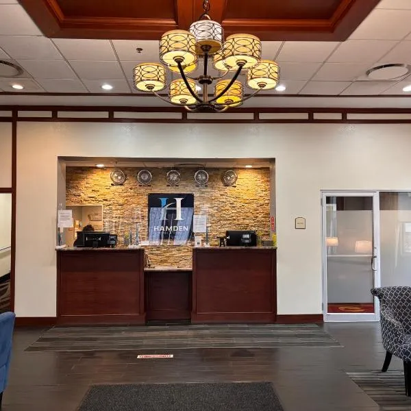 Hamden Hotel and Suites HAMDEN - NEW HAVEN, hotel v destinaci Hamden