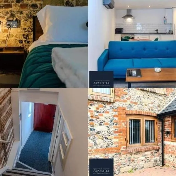 Aparotel Serviced Apartments - Stonehenge, Amesbury Town Centre, hotel in Amesbury