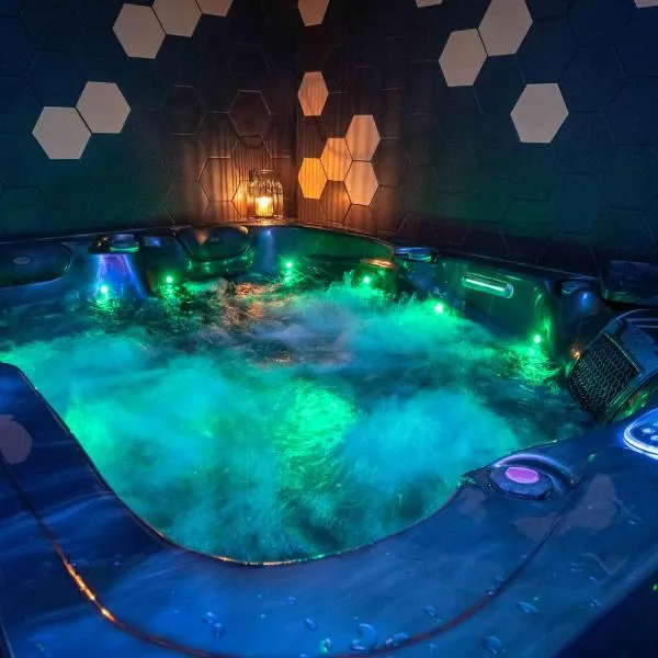 Suite pour les Amoureux_Val d'Europe Disney, hôtel à Coupvray