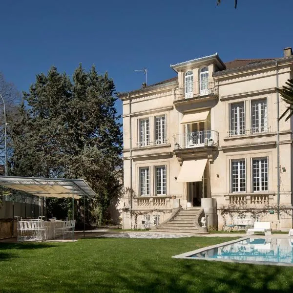 Villa Casablanca Vichy Paris, מלון בוישי