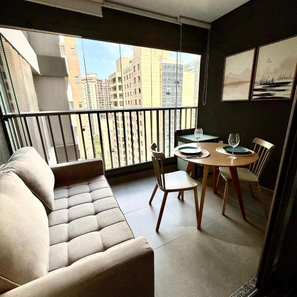 Novo e completo Studio em Moema-14 andar-ONJurupis - Foto 5