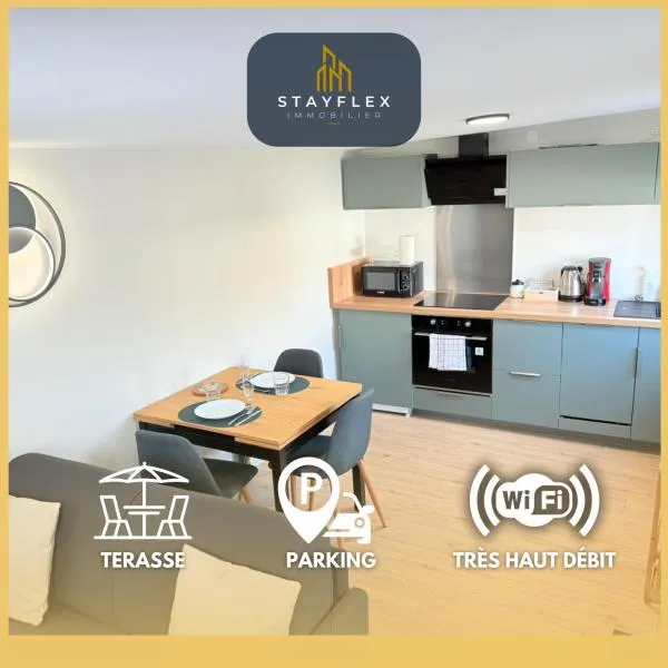 Luxury & Modern Cocoon - Parking Included, hotel v destinaci Haguenau