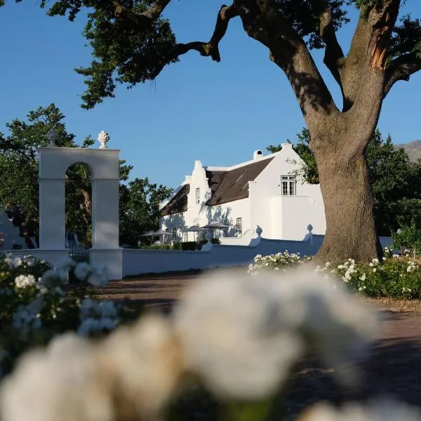 Adara Palmiet Valley Luxurious Boutique Farm Hotel, hotel a Paarl