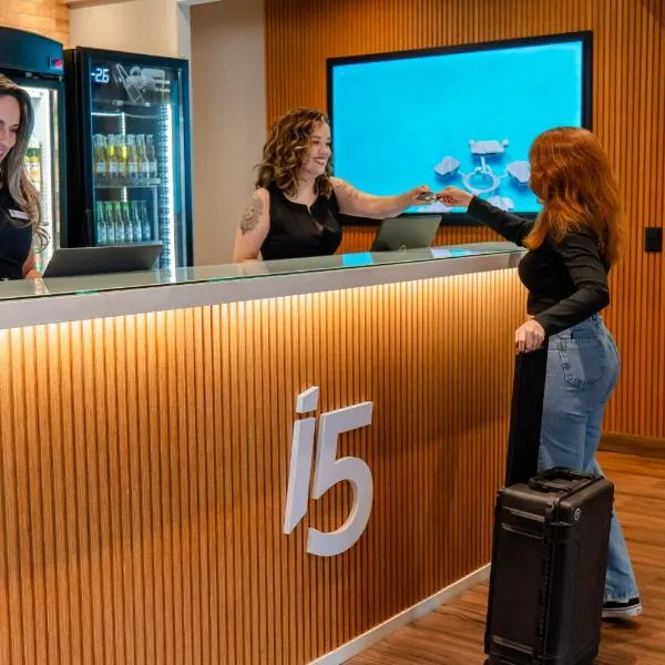 i5 Hotel - Taguatinga, Hotel in Taguatinga
