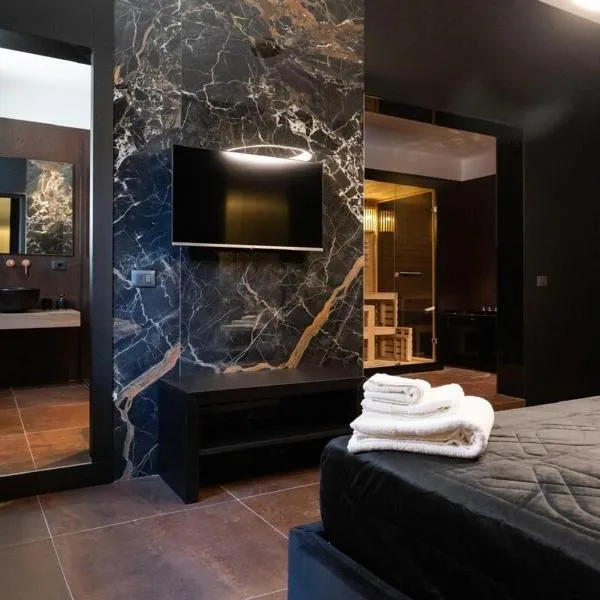 Black Room Suite and SPA, hotel v destinácii Carini