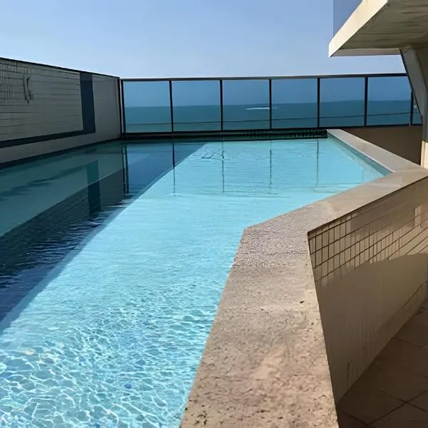 Flat Diamond Beach em Vila Velha, hotel in Vila Velha