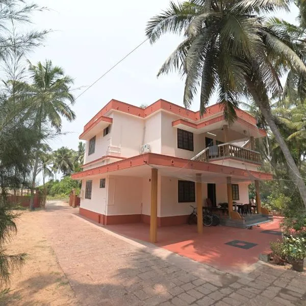 The Camp Club Beach Villa, hotel a Payyannūr