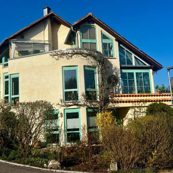 Appartement Sunshine, hotel in Aichtal 