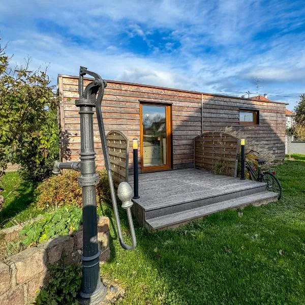 Elsass Tiny House, hotel v destinaci Cernay