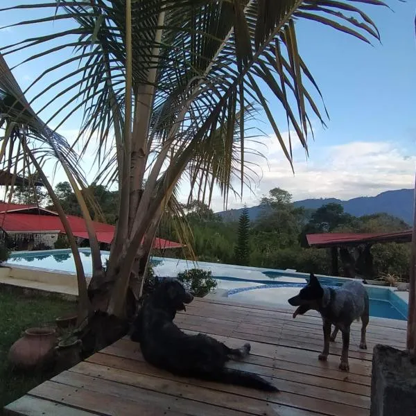 La casona de la loma Ibague, hotel v destinaci Ibagué