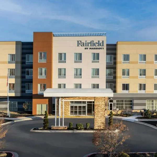 Fairfield Inn & Suites by Marriott Atlanta Stockbridge, hotelli kohteessa Stockbridge