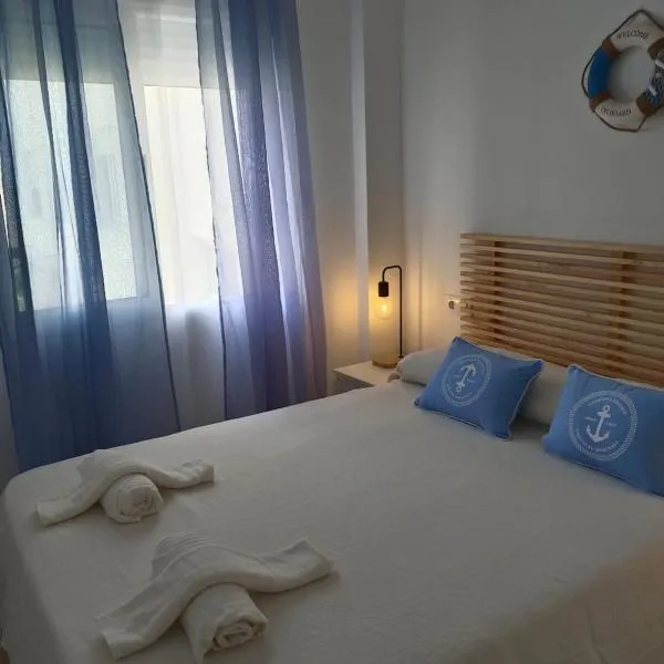 Coqueto apartamento vista mar, hotel v destinácii Playa de Gandia