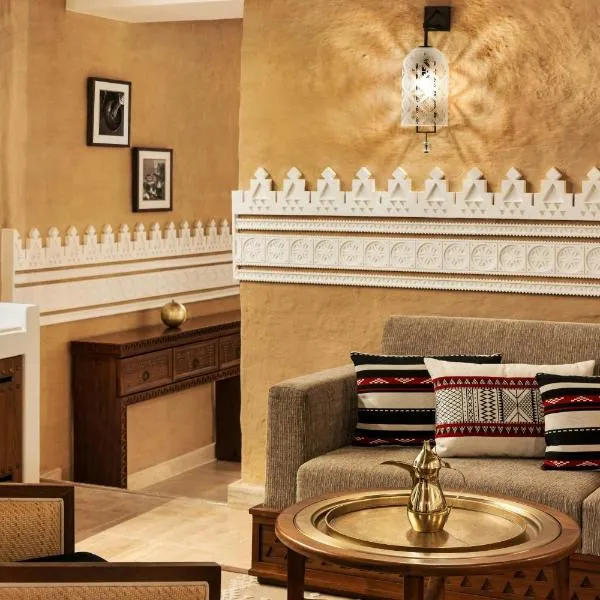 Bab Samhan, a Luxury Collection Hotel, Diriyah, отель в Эр-Рияде