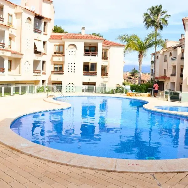 Albir Sea View Apartment, hotel in Albir