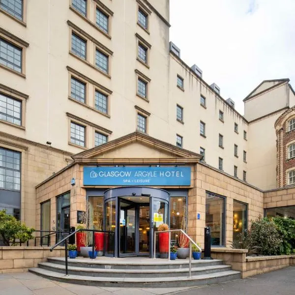 Glasgow Argyle Hotel, BW Signature Collection, hotel in Glasgow