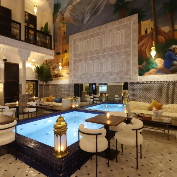 Riad Atlas Mejbar - Adults Only, Hotel in Marrakesch