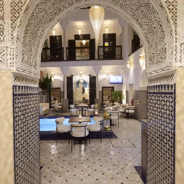 Riad Atlas Mejbar - Adults Only – hotel w Marakeszu