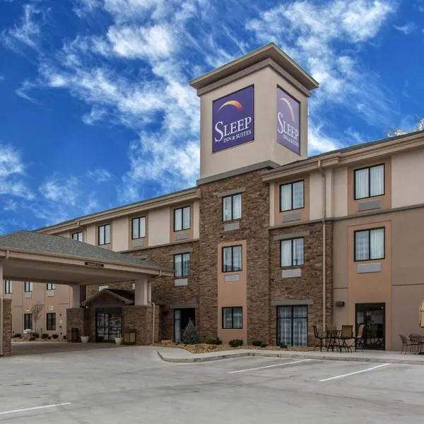 Sleep Inn & Suites Dayton, khách sạn ở Dayton