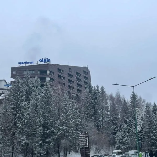 Alpin Apart Hotel Poiana Brasov2409: Braşov şehrinde bir otel