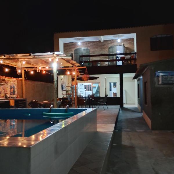 Espaço familiar em Cananeia SP