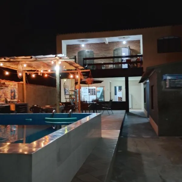 Espaço familiar em Cananeia SP, hotel a Cananéia