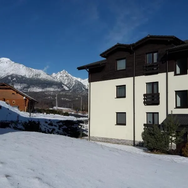 APARTMÁN SLAVKOV home & parking, hotel in Nová Lesná