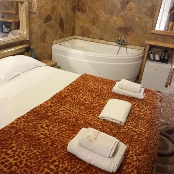 Airb nb Zachlorou，位于卡拉维塔的酒店