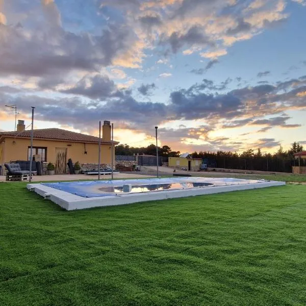 La finca de Casa Botes, hotell i Cuenca