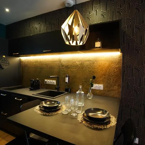 Gatsby Room, hotel in Saint-Chamond