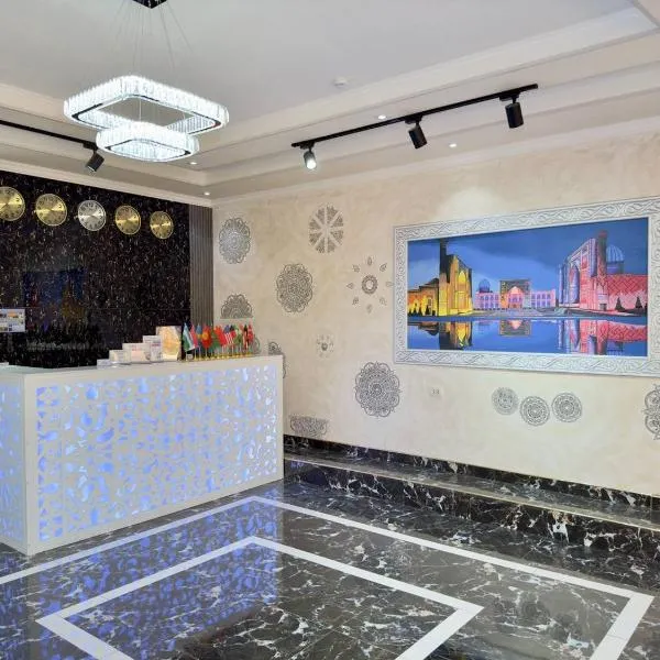 Sam Star of Ulugbek, hotel in Samarkand